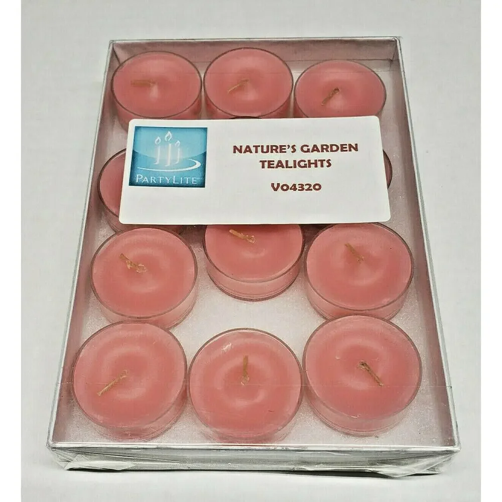 Partylite Tealight 12 Candles NOS‎ 